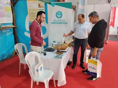 Balıkesir Üniversitesi Tarım ve Hayvancılık Fuarı’nda Akademik ve Teknolojik Çalışmalarını Tanıttı