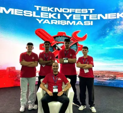 Eskişehirli Öğrenciler TEKNOFEST 2026'da Dört Türkiye Derecesi Kazandı