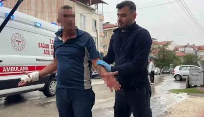 Burdur'da Kendi İhbarını Eden Şahıs Polisle Ambulans Pazarlığı Yaptı