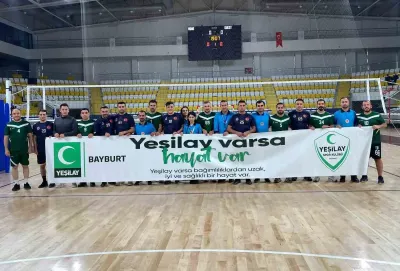 Bayburt'ta 29 Ekim Coşkusu Voleybol Turnuvasıyla Kutlandı