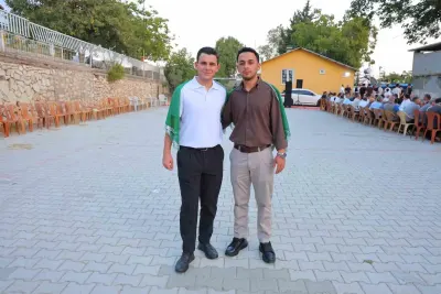 Kahramanmaraşlı İkiz Kardeşler Askerlik İçin Çanakkale'ye Gidiyor