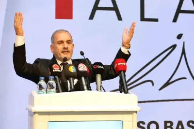 Elazığ TSO Başkanı İdris Alan Aday Tanıtım Lansmanında Yeni Projelerini Açıkladı