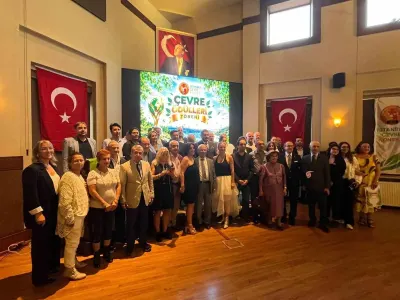 İstanbul Çevre Konseyi'nden Çevrenin Öncülerine Anlamlı Ödül