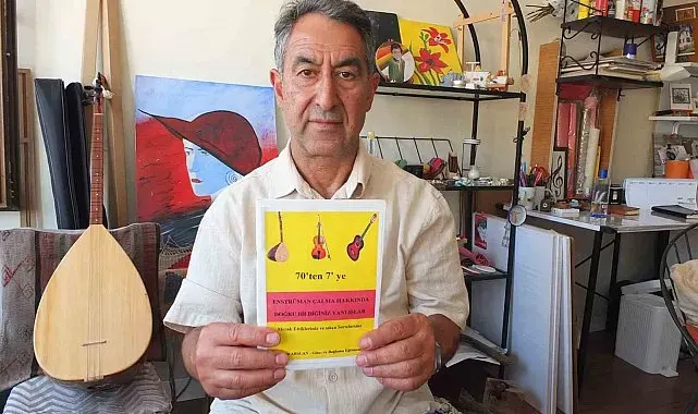 Burhaniyeli eğitmen 70'den 7'ye kitap yazdı