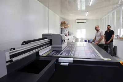 Kocaeli Büyükşehir Belediyesi Tabelaları Kendi Öz Kaynaklarıyla Üretiyor