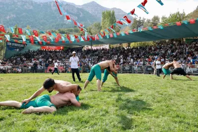 KAHRAMANMARAŞ'TA 20 YIL ARADAN SONRA ER MEYDANI HEYECANI