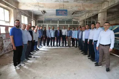Nazilli'deki Tarihi Sümerbank Fabrikası İçin Fuar Alanı Projesi Tanıtıldı