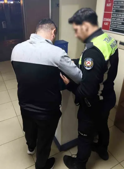 Pendik'te Trafikte Tehlike Saçan Sürücüye Rekor Ceza