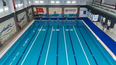 Altıeylül'de Gazi Mustafa Kemal Atatürk Spor Kompleksi Kış Sezonuna Hazırlandı