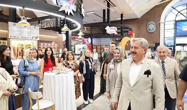 Çarşı Melikgazi'de sanat dolu bir gün