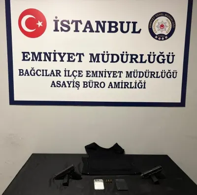 Bağcılar'da Düzenlenen Operasyonlarda Kesinleşmiş Cezası Bulunan 7 Şahıs Yakalandı