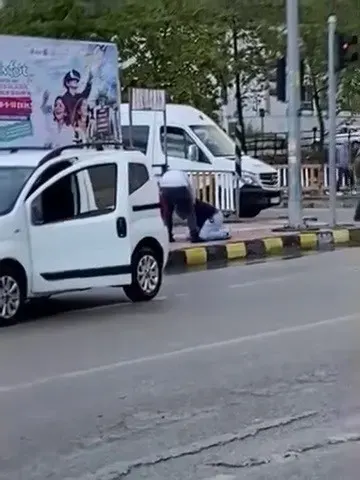 Hatay'da Husumetlisini Sokak Ortasında Vuran Saldırgan Kamerada