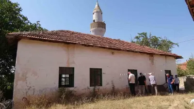 Yozgat'taki Tarihi Çerkes Camisi Restorasyon İçin Destek Bekliyor