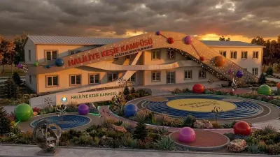 Haliliye'de TEKNOFEST kuşağı yetişiyor: Keşif Kampüsü yükseliyor