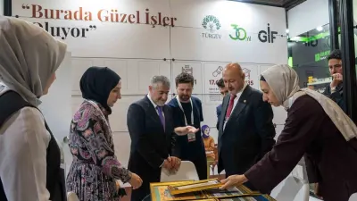 TÜRGEV 30. Yılında MÜSİAD EXPO 2026’da Gençlerin Projelerini Tanıttı