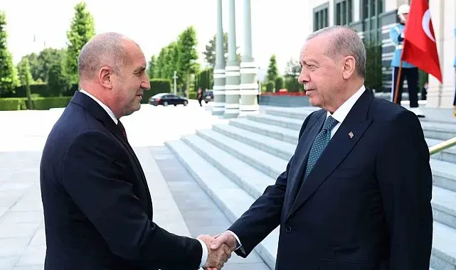 Cumhurbaşkanı Erdoğan, Bulgaristan Başbakanı Radev'i kabul etti