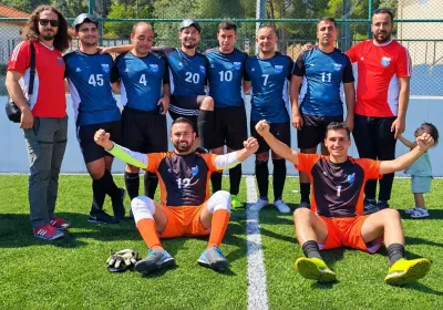 Denizli Görme Engelliler’den Bursa’da Gol Yağmuru: 14-1