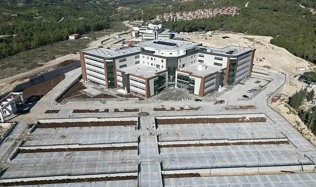 Mezitli Devlet Hastanesi yıl sonundan önce hizmete açılacak