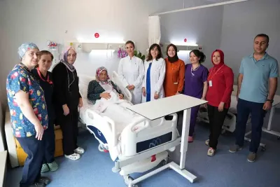 Malatya Eğitim ve Araştırma Hastanesi Tüp Bebek Ünitesi İlk İkiz Bebeklerine Kavuştu