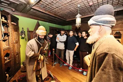 Manisa’da Üniversite Öğrencilerine Yönelik Kültür Gezisi Düzenlendi