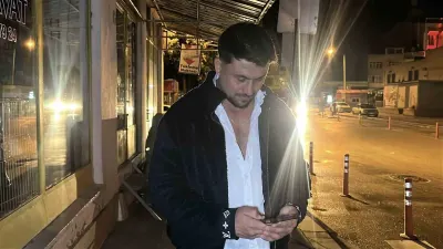 Burdur'da Sıra Dışı Kız İsteme: Verdiği Sözü Tutup Geceyi Aydınlattı