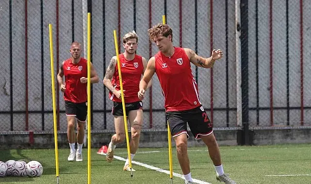 Samsunspor'da yeni sezon mesaisi başladı