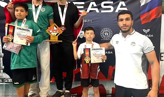 Sakarya Büyükşehir sporcularından 4 branşta toplam 10 madalya