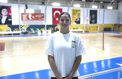 Mersin'de Ücretsiz Kursla Keşfedilen Cennet İrem Çetin Milli Takıma Kadar Yükseldi