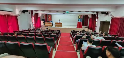 Köyceğiz'in Yeni Müftüsü Hüseyin Sözen İlk Personel Toplantısını Gerçekleştirdi