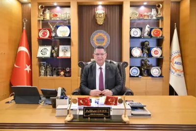 AESOB Başkanı Adlıhan Dere'den Yeni Yasama Yılı Öncesi Esnaf İçin Çözüm Çağrısı