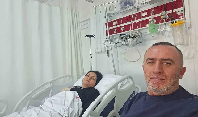 Ölümün kıyısından dönen eşinin mücadelesini kitaplaştırdı