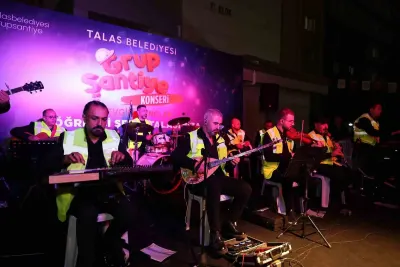 Grup Şantiye Melikgazi Kız Yurdunda Sahne Aldı