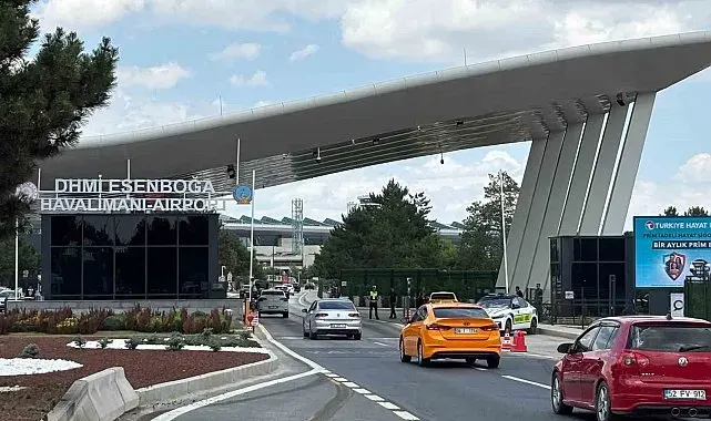 ABD Başkanı Trump'ı taşıyan uçağın ineceği Esenboğa Havalimanı'nda güvenlik önlemleri en üst seviye çıkarıldı