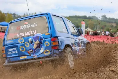 Kartepe’de Off-Road Heyecanı: Sporcular Zorlu Parkurlarda Yarıştı
