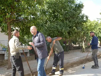 Germencik'te Festival Sonrası Saha Çalışmaları Hız Kesmeden Devam Ediyor