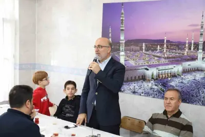 Afyonkarahisar İl Müftüsü Lütfü İmamoğlu İçin Veda Programı Düzenlendi