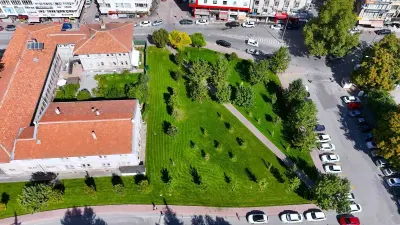 Kayseri’de Tarihi ve Sosyal Alanlarda Kapsamlı Çevre Düzenlemesi