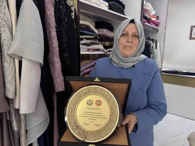 Kayseri'de Yılın Ahi Bacısı Seçilen Servet Halıcı: İşimizde Dürüst Olmalıyız