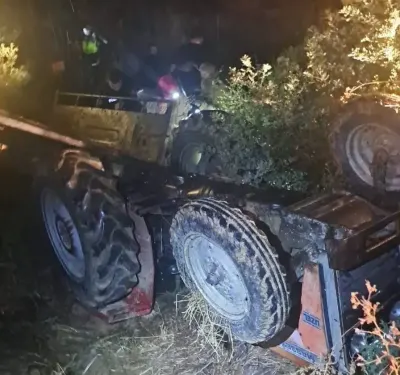 İzmir'de Traktör Kazası: Sürücü Hayatını Kaybetti