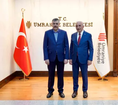 Bakan Mustafa Çiftçi Ümraniye'de Teşkilatla Buluştu