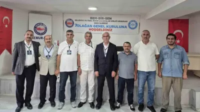 BEM-BİR-SEN VAN ŞUBESİ'NDE YUNUS ÖZSEVER DÖNEMİ BAŞLADI