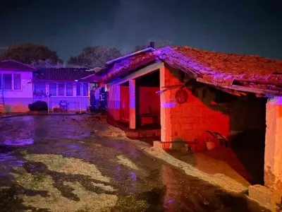 Kırklareli Babaeski'de Ev Yangını: 51 Yaşındaki Adam Hayatını Kaybetti