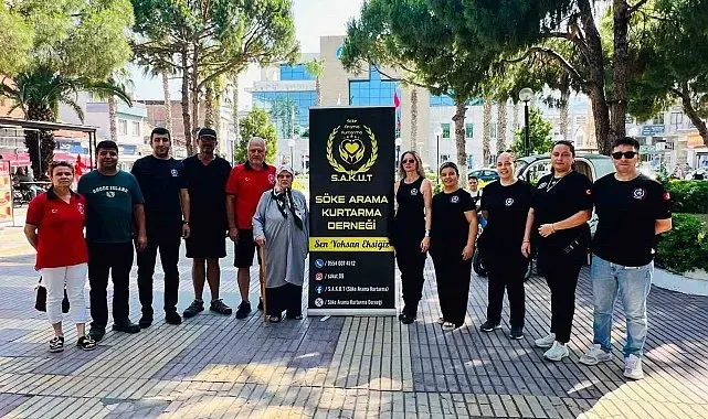 Söke Arama Kurtarma Derneği'ne jeneratör bağışı