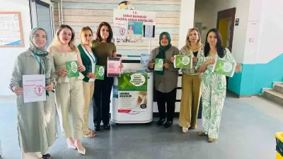 Elazığ'da Lenfoma Farkındalığı İçin Bilgilendirme Stantları Kuruldu