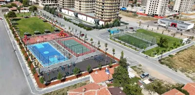 Kayseri'de Ahmet Taş Parkı ve Sosyal Tesisi Hizmete Giriyor