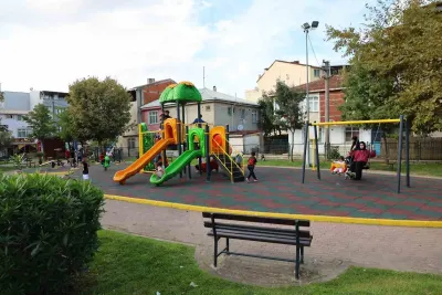 Darıca'da On Yeni Nesil Park Vatandaşların Hizmetine Sunuldu
