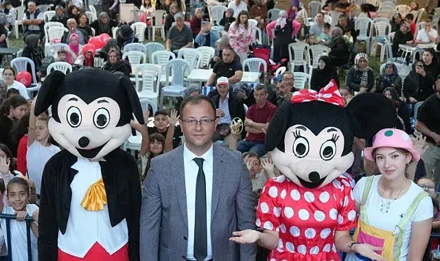 Yaz şenlikleri Emel Örgün konseri ile sona erdi