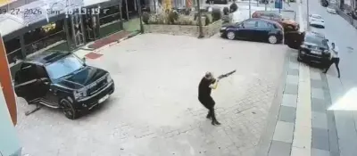 Ankara'daki Ölümcül Silahlı Kavgaya Ait Güvenlik Kamerası Görüntüleri Ortaya Çıktı