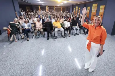 ATSO Başkan Adayı Hatice Öz'den Birlik ve Beraberlik Vurgusu