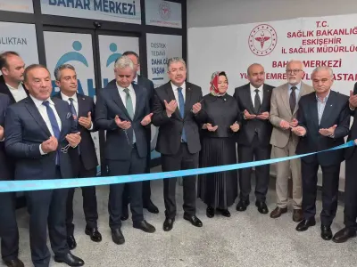 Eskişehir'de Bağımlı Hastalar İçin Yeni Rehabilitasyon Merkezi Hizmete Girdi